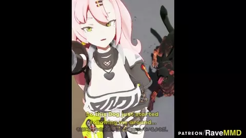 Nicole Get's Tamed [RaveMMD]