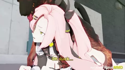 Nicole Get's Tamed [RaveMMD]