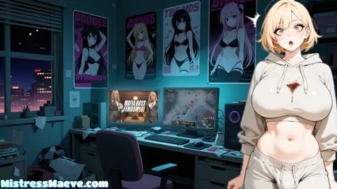 [Voice Acted] Messy Gooner Loser Futa Pity Tricks You [Roleplay] [CEI] [Futanari]