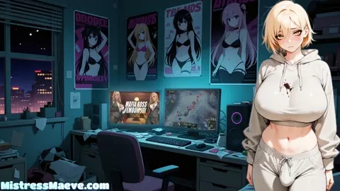 [Voice Acted] Messy Gooner Loser Futa Pity Tricks You [Roleplay] [CEI] [Futanari]