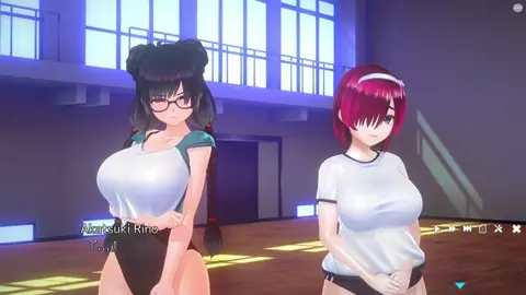 Summer in heat_reiko scene