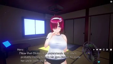 Summer in heat_reiko scene