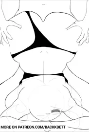 Claudia Sloppy Backshots [LIVE 2D ]