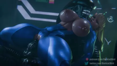 Samus Aran x Xenomorph [Metroid]