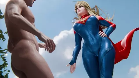 Supergirl - Part 1 [NO WM][Magikal3D][4K60FPS]