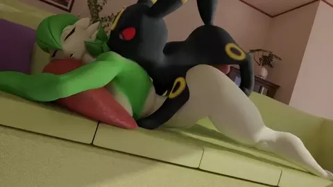 Umbreon x Gardevoir [with sound]