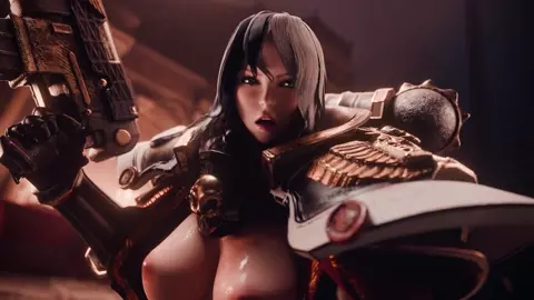 Sister Of Battle [NoMale][NO WM][Magikal3D][4k60FPS]