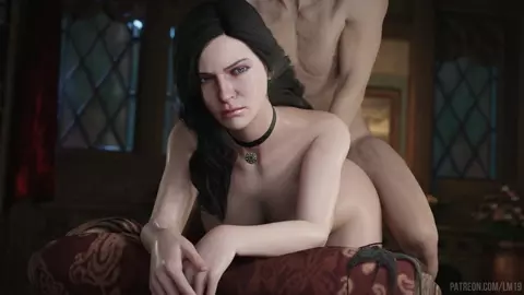 Yennefer [White][LM19][4K60FPS]