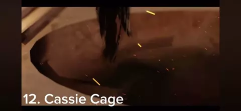 Top 12 animated females low blows