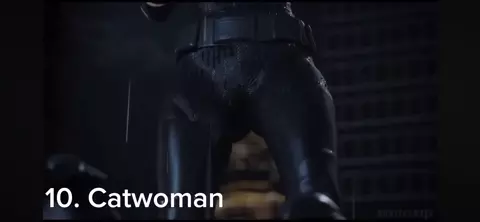 Top 12 animated females low blows