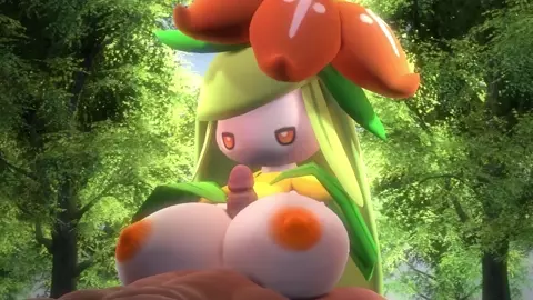 Lilligant titjob Animation