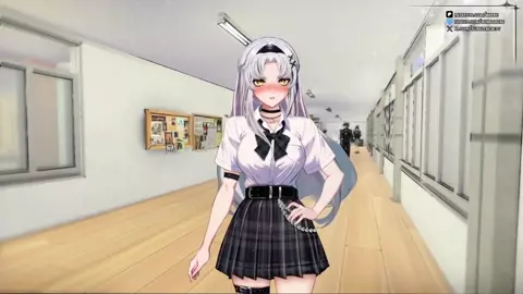 Your Classmate Turns Out to Be Your Favourite Pornstar!? |  Vtuber Hentai Roleplay