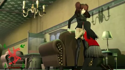 Rise and Yukiko [SFM-Slayer]