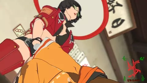 Ramlethal & I-No x Bridget & May [SFM-Slayer]