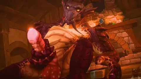 Oral vore by twitchyanimation