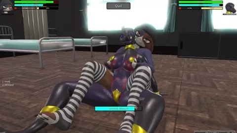 HR2 Furry: Meow Skulls vs Salazzle