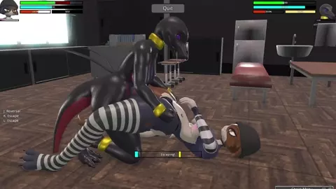 HR2 Furry: Meow Skulls vs Salazzle