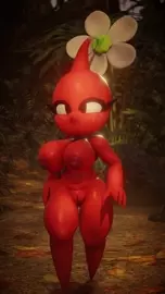 Red Struttin' Her Stuff