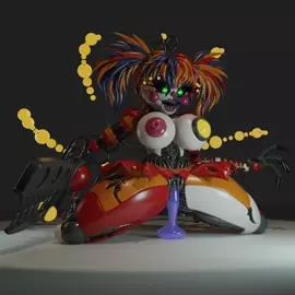 Scrap Baby Dildo Loop