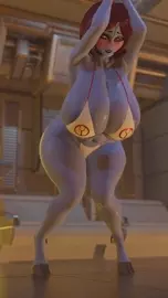 K'ino Prepped for Milking