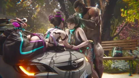 BRUTALISK SCENES - SHORT WAY PART 4 (EVE JURI) [Brutalisk3D]