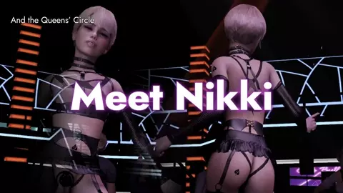 Meet Nikki, the femboy.