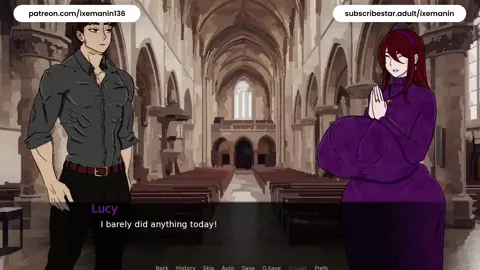 SLUTTY NUN'S BLOWJOB [IXEMANIN] - BACK FOR REVENGE GAME