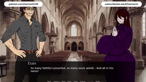 SLUTTY NUN'S BLOWJOB [IXEMANIN] - BACK FOR REVENGE GAME