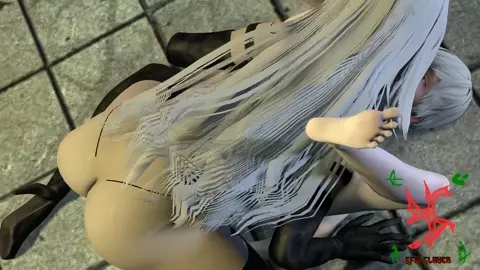 A2 and 2B spending time with 9S [SFM-Slayer]