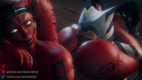 Ahsoka Tano x Darth Talon [Star Wars]