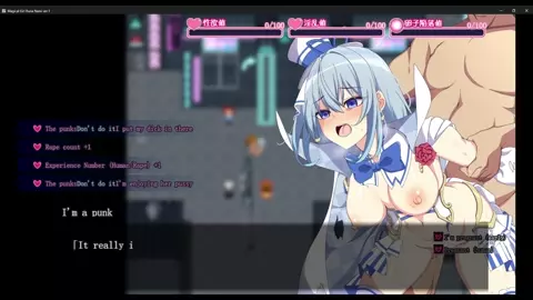 Magical girl lose to thugs [MTL]