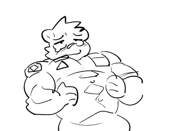 Oral vore by marshiro