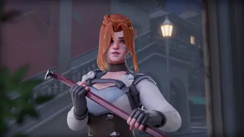 Freja [NO WM][White][Aphy3D][4K60FPS]