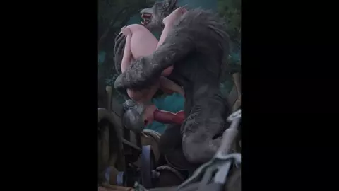 Ciri Thighjobs [NO WM][Meis3D][4K60FPS]