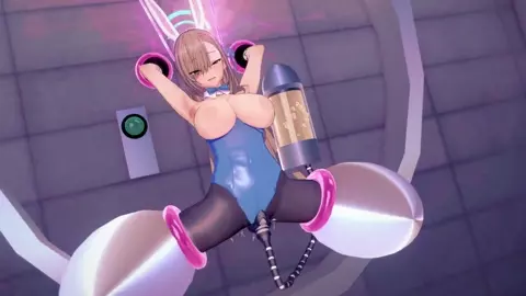 [QOS] Blue Archive Asuna's Path of Evil