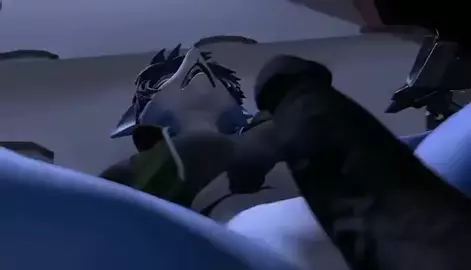 Bladewolf Explode Furry [Kx2-SFM] Sound edit