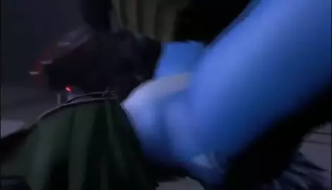 Bladewolf Explode Furry [Kx2-SFM] Sound edit