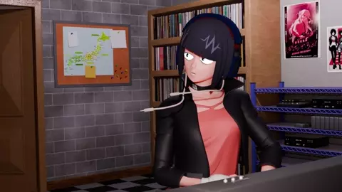 Jiro x Deku - Sub español