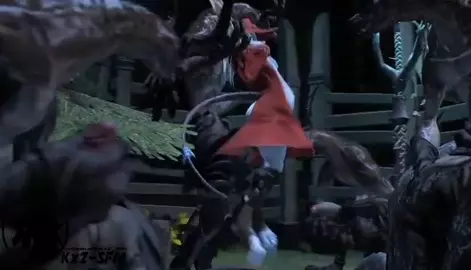 Monster Gangbang Furry [Kx2-SFM] [Sound edit]