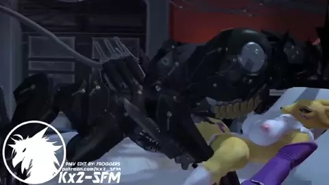 Bladewolf X Ranamon [Kx2-SFM] [Sound Edit]