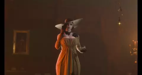 In the Countess’s Domain: An Unforgettable Encounter - Lady Dimitrescu