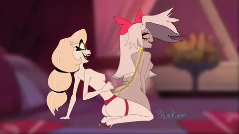 Charlie x Vaggie Hazbin Hotel