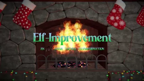 Christmas elf by regular wallaby