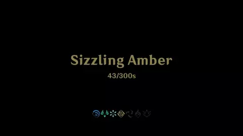 Sizzling amber [43/300s]