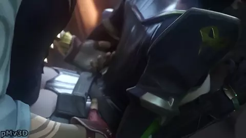 mouth-pussy pounding - PMV3D