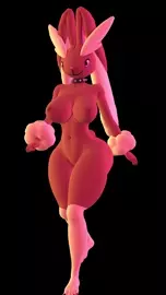 Lopunny walking Animation