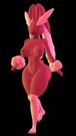 Lopunny walking Animation