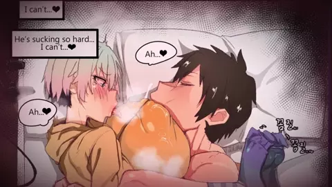 [3000 krw] Uzaki-chan's prank on sleeping Senpai