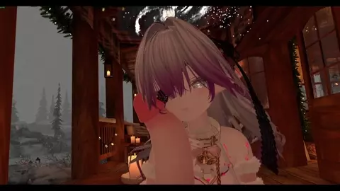 VRChat JasmineLilith Cuddles your cock