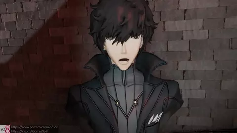 Sumire (Violet) NTR - Persona 5 [4k / sounds]